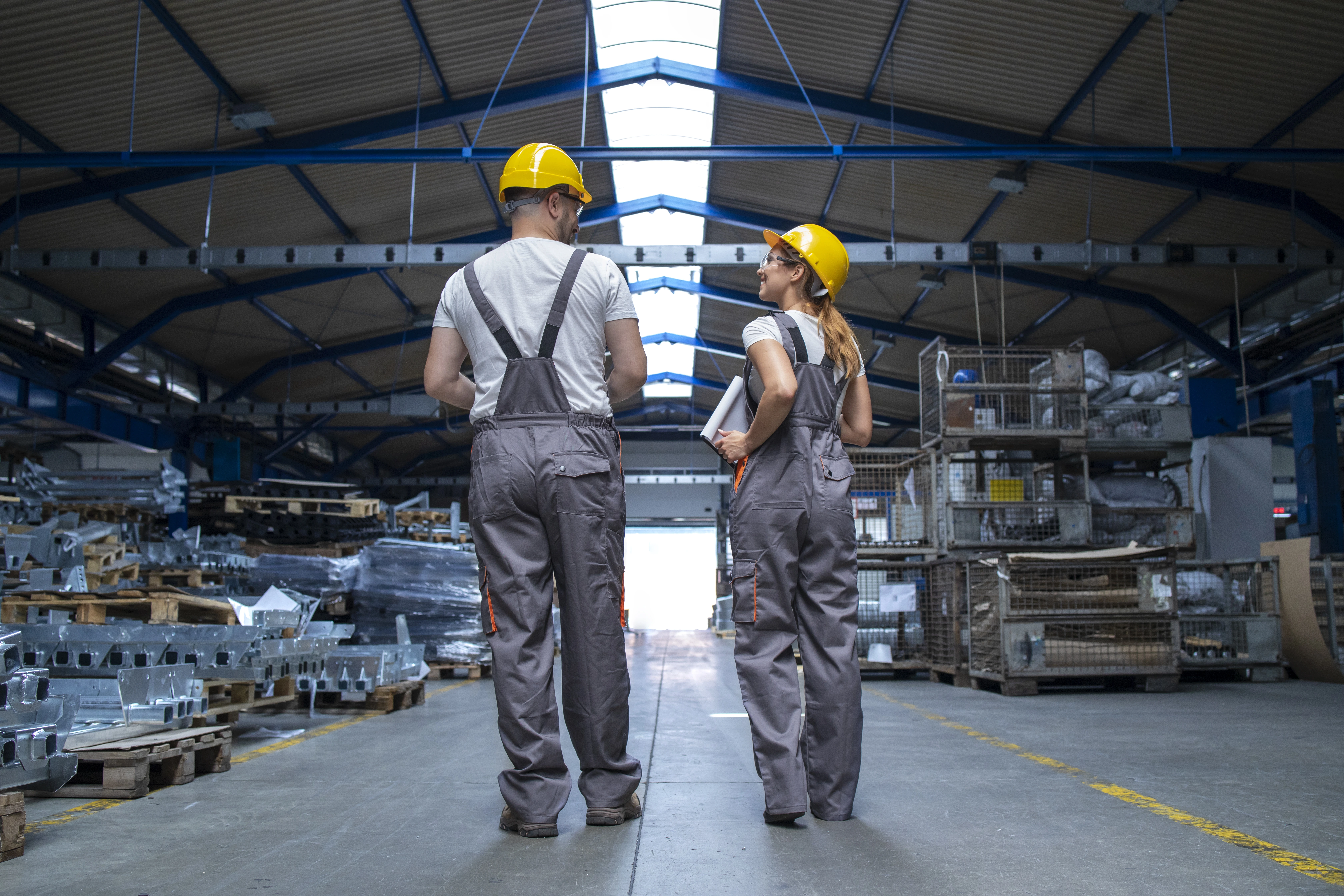 Skilled & Factory Workers